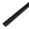 16mmx2.0m ﾃｰﾌﾟ付ﾓｰﾙ(ﾌﾟﾗｽﾁｯｸ/黒/20本)