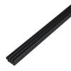 16mmx2.0m ﾃｰﾌﾟ付ﾓｰﾙ(ﾌﾟﾗｽﾁｯｸ/黒/10本)