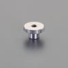 M5/20mm 雌ねじノブ(貫通穴/ｽﾃﾝﾚｽ製)