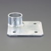 140x140mm/Φ48.6mmﾊﾟｲﾌﾟ用ﾍﾞｰｽ(ｺｰﾅｰ用)