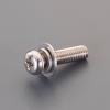 M5x16mm 鍋頭セムス小ねじ(ｽﾃﾝﾚｽ/P=3/10本)