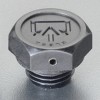 G 3/8" オイルプラグ(通気穴付)