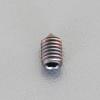 M 5x10mm 六角穴付ねじ(ﾄｶﾞﾘ先/ﾕﾆｸﾛ/6本)