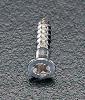 2.4x 10mm 皿頭木ねじ(ｽﾃﾝﾚｽ製/1000本)