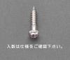 2.1x10mm 鍋頭木ねじ(ｽﾃﾝﾚｽ製/35本)