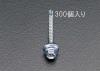 6x25mm 六角頭ピアスビス(ｼｰﾙ付/300本)