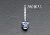 6x35mm 六角頭ピアスビス(ｼｰﾙ付/250本)