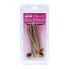 4.7x65mm 木工用ビス(ｷｬｯﾌﾟ付/ﾌﾞﾗｳﾝ/4本)