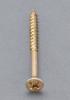 4.3x65mm 木工用ビス(中細・114本)
