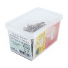 4.0x25mm 木工用ビス(ﾜｯｼｬｰﾍｯﾄﾞ/187本)