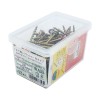 4.2x55mm 木工用ビス(ﾜｯｼｬｰﾍｯﾄﾞ/93本)