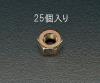 M12 ナットパック(ｸﾛﾒｰﾄ/25個)
