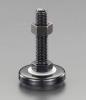 φ50mm/M12x 70mm/ 700kg ｱｼﾞｬｽﾄﾍﾞｰｽ(ｽﾁｰﾙ)