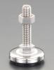 φ40mm/ M8x 60mm/300Kg ｱｼﾞｬｽﾄﾍﾞｰｽ(ｽﾃﾝﾚｽ)