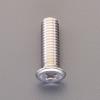 M 6x20mm 十字穴付ボルト(低頭/ｽﾃﾝﾚｽ/8本)