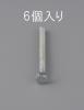 M12x 22mm 六角頭全ねじボルト(6本)
