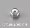 M3 袋ナット ２種(三価ｸﾛﾒｰﾄﾒｯｷ/9個)