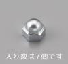 M6 袋ナット ２種(三価ｸﾛﾒｰﾄﾒｯｷ/7個)