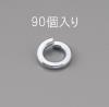 M4 スプリングワッシャー(ﾕﾆｸﾛﾒｯｷ/90枚)