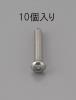 M6 x18mm 六角穴付鍋頭ﾎﾞﾙﾄ(ｽﾃﾝﾚｽ製/10本)