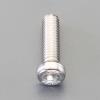 M3 x10mm[A2-100]低頭六角穴付ﾎﾞﾙﾄ(SUS/4本