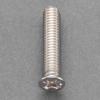 M6 x 8mm 小皿頭小ねじ(ｽﾃﾝﾚｽ製/2本)