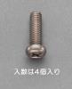 M5x 8mm 鍋頭小ねじ(ﾁﾀﾝ/4本)
