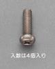 M5x10mm 鍋頭小ねじ(ﾁﾀﾝ/4本)