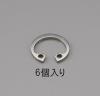 23mm 穴用スナップリング(ｽﾃﾝﾚｽ製/6個)