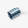 M 3x5.5mm 鬼目ﾅｯﾄ(R)(Aﾀｲﾌﾟ/三価ﾎﾜｲﾄ/8個)