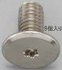 M4x 8mm/ T8 TORXｽﾘﾑﾍｯﾄﾞｽｸﾘｭｰ(8個)