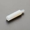 M3x10.0mm 六角雄ねじスペーサ(ﾅｲﾛﾝ/10個)