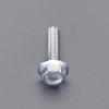M6x12mm フランジボルト２種(ｽﾃﾝﾚｽ/6本)