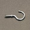 φ2.4x20mm ねじ込フック(ｽﾃﾝﾚｽ製/5本)