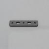 76x16mm 一文字継手(ｽﾁｰﾙ製/2本)