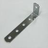 114x39x19mm Ｌ型連結金具(ｽﾁｰﾙ製)