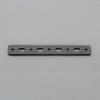 136x16mm 一文字継手(ｽﾁｰﾙ製/2本)
