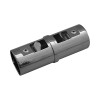 32mm ワンタッチパイプジョイント(ｸﾛｰﾑﾒｯｷ)