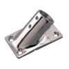 25mm パイプ用アングルベース(ｽﾃﾝﾚｽ製)