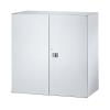 900x500x 900mm 収納庫(ｽﾃﾝﾚｽ製)