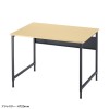 1000x 700x700・720mm ﾐｰﾃｨﾝｸﾞﾃｰﾌﾞﾙ(木目)