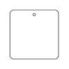 90x 90mm エコユニボード札(10枚)