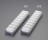 2.0m/45mm [ﾊﾟｲﾌﾟﾗｯｸ用]ﾌﾟﾗｽﾁｯｸｺﾝﾍﾞｱｰ(ﾌﾗｯﾄ