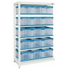 1200x570x1950mm ｺﾝﾃﾅﾗｯｸ(30L/連結用)