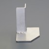 80x80x100mm 転倒防止金具(ｺｰﾅｰ用)