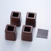 75x 75x 80mm 角型足キャップ(4個)
