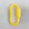 8.0mm クイックリング(ﾌﾟﾗｽﾁｯｸ製/黄)