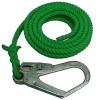 12mmx10m 介錯ロープ(緑)