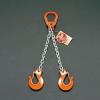 3.4tonx1.0m スリングチェーン(２本懸け)