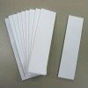 30x120mm スペア用白名札(10枚)